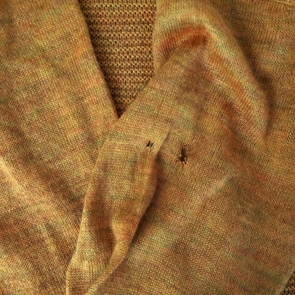 🌼Eileen Fisher Burnt Orange Sweater *As Is* - Picture 3 of 4